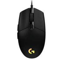 Logitech G203 LightSync RGB 6 Button Gaming Mouse - Black