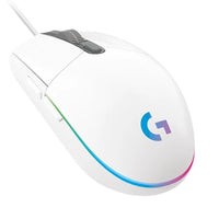 Logitech G203 Lightsync RGB 8000 Dpi Wired Gaming Mouse - White