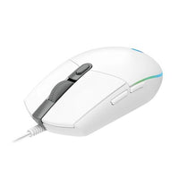 Logitech G203 Lightsync RGB 8000 Dpi Wired Gaming Mouse - White