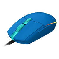 Logitech G203 LightSync RGB 6 Button Gaming Mouse - Blue