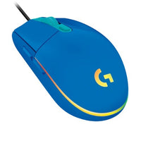 Logitech G203 LightSync RGB 6 Button Gaming Mouse - Blue