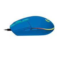 Logitech G203 LightSync RGB 6 Button Gaming Mouse - Blue