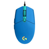 Logitech G203 LightSync RGB 6 Button Gaming Mouse - Blue