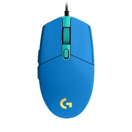 Logitech G203 LightSync RGB 6 Button Gaming Mouse - Blue