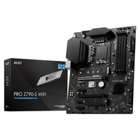 MSI PRO Z790-S WIFI DDR5 ATX LGA 1700 Motherboard