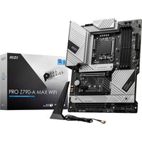 MSI PRO Z790-A MAX WIFI ATX White DDR5 Motherboard