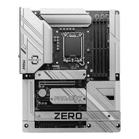 MSI Z790 PROJECT ZERO ATX DDR5 LGA1700 Motherboard