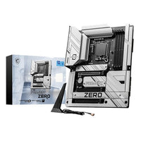 MSI Z790 PROJECT ZERO ATX DDR5 LGA1700 Motherboard