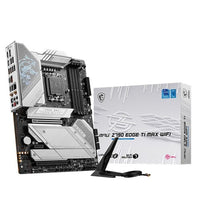 MSI MPG Z790 Edge TI MAX WiFi ATX White DDR5 LGA 1700 Motherboard