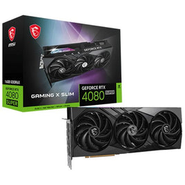 MSI RTX 4080 Super Gaming X Slim 16GB GDDR6X Graphics Card, DLSS 3