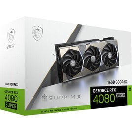 MSI RTX 4080 Super Suprim X 16GB GDDR6X Graphics Card, DLSS3