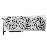 MSI RTX 4060 Ti GAMING X SLIM 16GB Graphics Card - White, DLSS 3