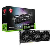 MSI RTX 4070 Ti SUPER GAMING X SLIM 16GB Graphics Card, DLSS 3