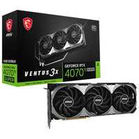 MSI RTX 4070 Ti Super VENTUS 3X OC 16GB GDDR6X Graphics Card, DLSS 3