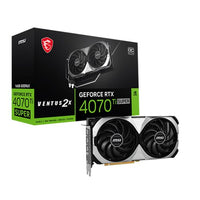 MSI RTX 4070 Ti SUPER VENTUS 2X OC 16GB GDDR6X Graphics Card, DLSS 3