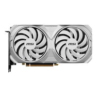 MSI RTX 4070 Ti SUPER VENTUS 2X WHITE OC 16GB GDDR6X Graphics Card, DLSS 3