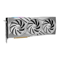 MSI RTX 4070 SUPER GAMING X SLIM 12GB White GDDR6X Graphics Card, DLSS 3