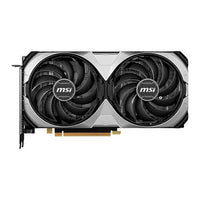 MSI RTX 4070 SUPER VENTUS 2X 12GB GDDR6X OC Edition Graphics Card, DLSS 3