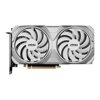 MSI RTX 4070 SUPER 12GB VENTUS 2X WHITE OC GDDR6X Graphics Card, DLSS 3