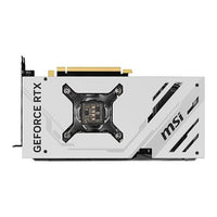 MSI RTX 4070 SUPER 12GB VENTUS 2X WHITE OC GDDR6X Graphics Card, DLSS 3