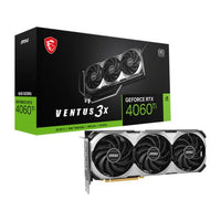 Msi RTX 4060 Ti VENTUS 3X OC 8GB Graphics Card - DLSS 3