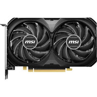 MSI RTX 4060 Ti VENTUS 2X BLACK 8G OC Graphics Card, DLSS 3