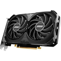 MSI RTX 4060 Ti VENTUS 2X BLACK 8G OC Graphics Card, DLSS 3