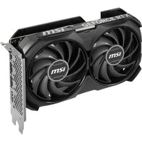 MSI RTX 4060 Ti VENTUS 2X BLACK 8G OC Graphics Card, DLSS 3