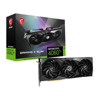 MSI RTX 4060 Ti GAMING X SLIM 8G GDDR6X Graphics Card