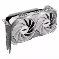 MSI RTX 4060 VENTUS 2X White 8G OC Graphics Card, DLSS 3