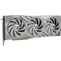 MSI RTX 4060 Ti GAMING X SLIM 16GB Graphics Card - White, DLSS 3