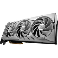 MSI RTX 4060 Ti GAMING X SLIM 16GB Graphics Card - White, DLSS 3