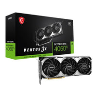 Msi RTX 4060 Ti Ventus 3X 16GB OC Edition Graphics Card - DLSS 3