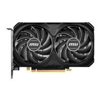 Msi RTX 4060 Ti Ventus 2X Black OC 16GB GDDR6 Graphics Card - DLSS 3