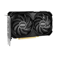 Msi RTX 4060 Ti Ventus 2X Black OC 16GB GDDR6 Graphics Card - DLSS 3