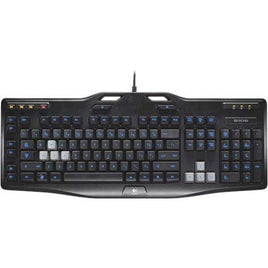 Logitech G105 Gaming Keyboard with 6 programmable - Black