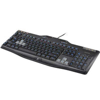 Logitech G105 Gaming Keyboard with 6 programmable - Black