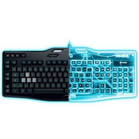 Logitech G105 Gaming Keyboard with 6 programmable - Black