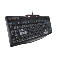 Logitech G105 Gaming Keyboard with 6 programmable - Black