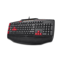 Logitech G103 USB Wired Gaming Keyboard - Black