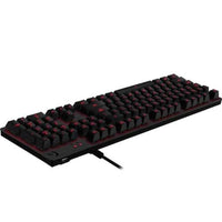 Logitech G413 Carbon Red LED Mechanical Backlit Gaming Keyboard