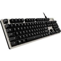 Logitech G413 LED Mechanical Backlit Gaming Keyboard - Silver