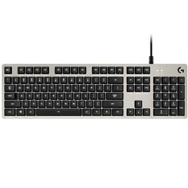 Logitech G413 LED Mechanical Backlit Gaming Keyboard - Silver