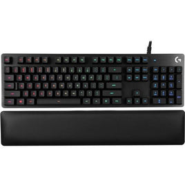 Logitech G513 Carbon RGB with GX Blue Clicky Key Switches Backlit Mechanical Gaming Keyboard