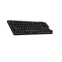 Logitech G PRO X TKL LIGHTSPEED Wireless RGB Gaming Keyboard - Black