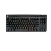 Logitech G PRO X TKL LIGHTSPEED Wireless RGB Gaming Keyboard - Black