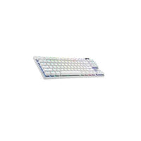 Logitech G PRO X TKL Lightspeed Wireless RGB Gaming Keyboard - White