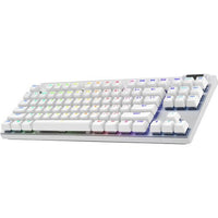 Logitech G PRO X TKL Lightspeed Wireless RGB Gaming Keyboard - White