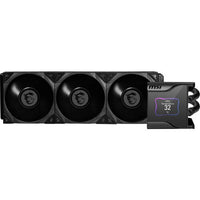 MSI MEG CORELIQUID S360 LCD Screen Black AIO Liquid CPU Cooler