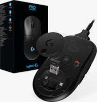 Logitech G Pro Wireless Gaming Mouse with Esports Grade Performance (16,000 DPI) – Black